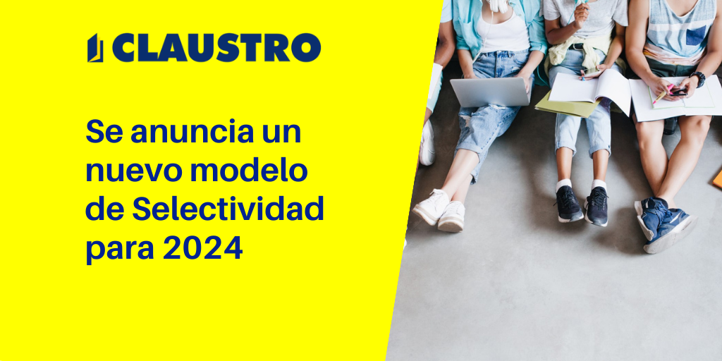 Educación Anuncia Nuevo Modelo De Selectividad Para 2024