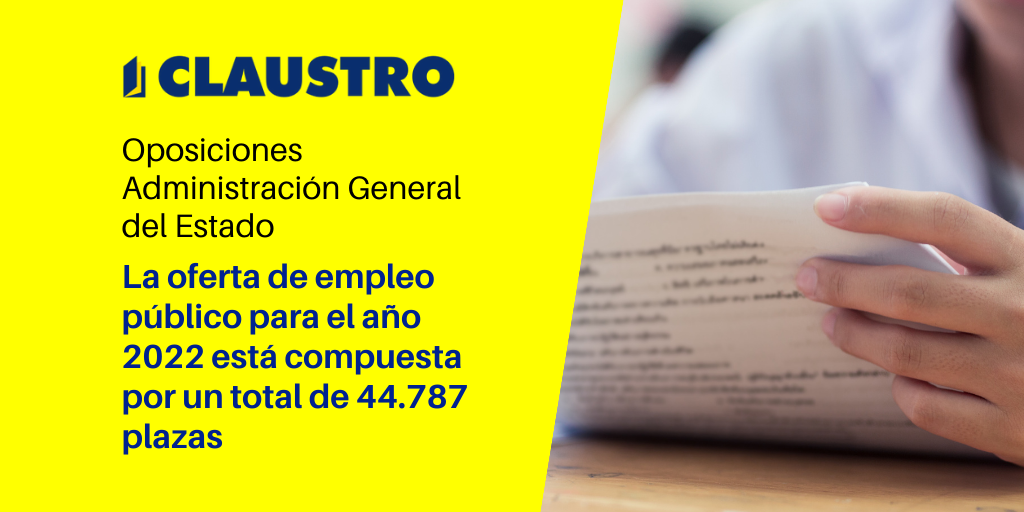 Consulta La Oferta De Empleo Público Para El Año 2022