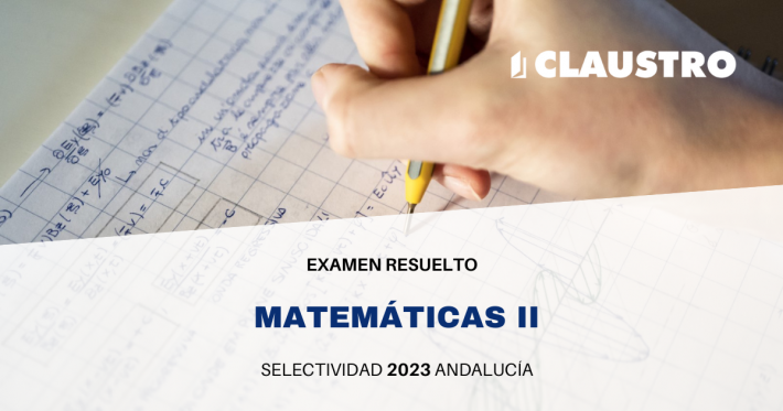 Descarga Gratuita Del Examen Resuelto De Selectividad De Matemáticas II