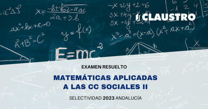 Descarga Gratuita Del Examen Resuelto De Selectividad De Matemáticas ...