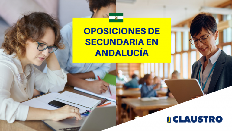 Cursos de oposiciones de Secundaria en Andalucía (presenciales / online)